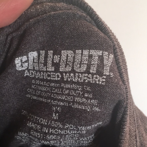Call of duty advanced warfare short sleeve tee shirt - Picture 6 of 6